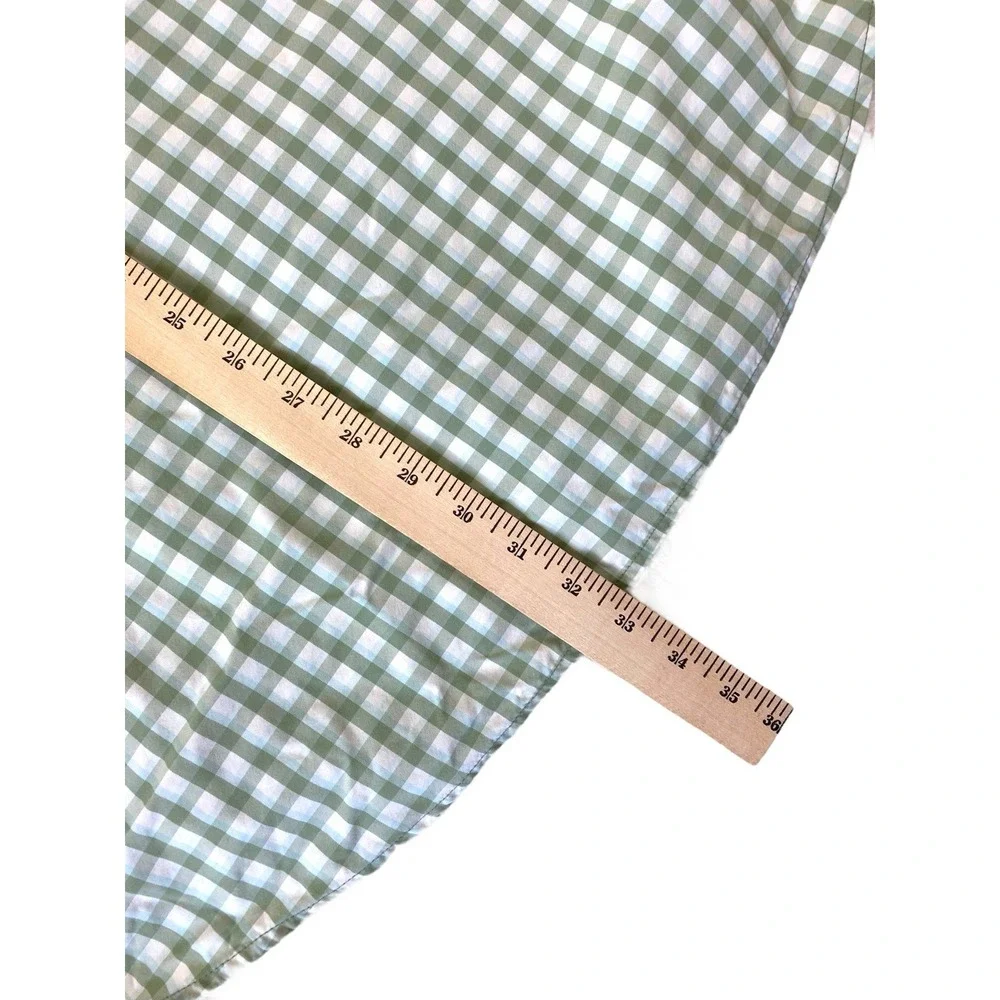 DUCK CAMP Mens Lightweight Short Sleeve Hunting Shirt 2XL Green Vented Nylon Zip - Picture 13 of 16